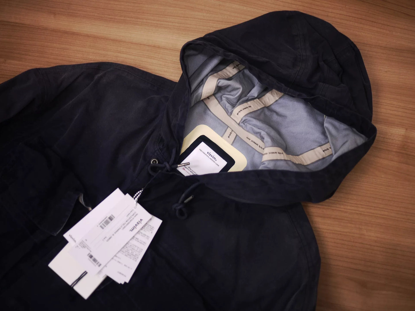 Visvim Copelston Field Parka 3L DMGD