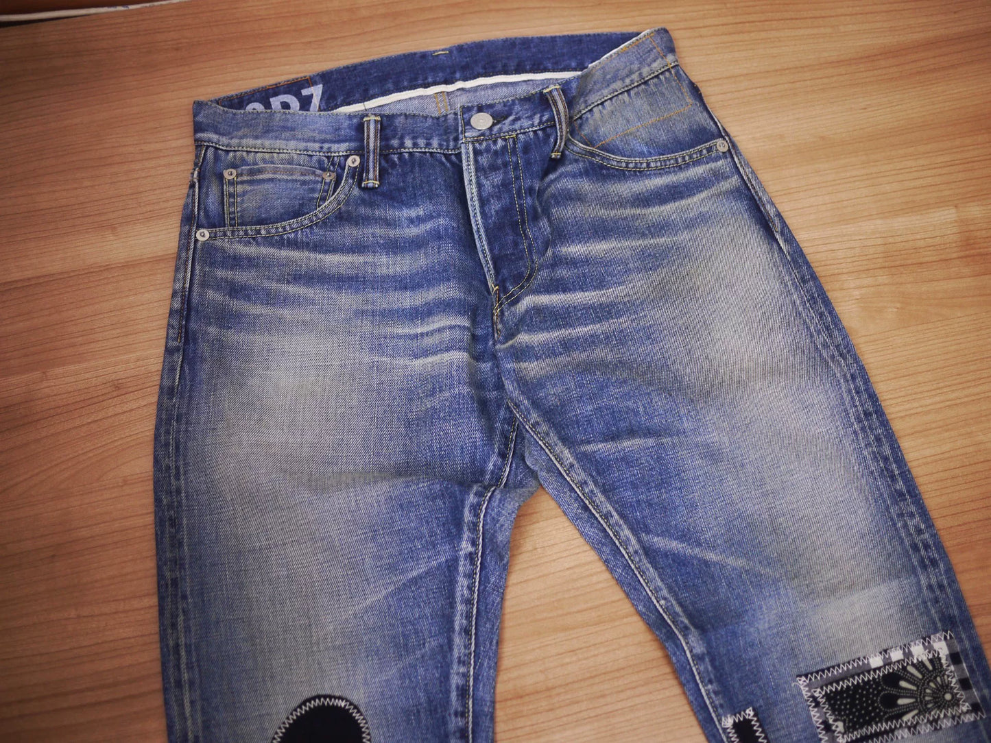 Visvim SOCIAL SCULPTURE D7 Denim Pants