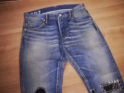 Visvim SOCIAL SCULPTURE D7 Denim Pants