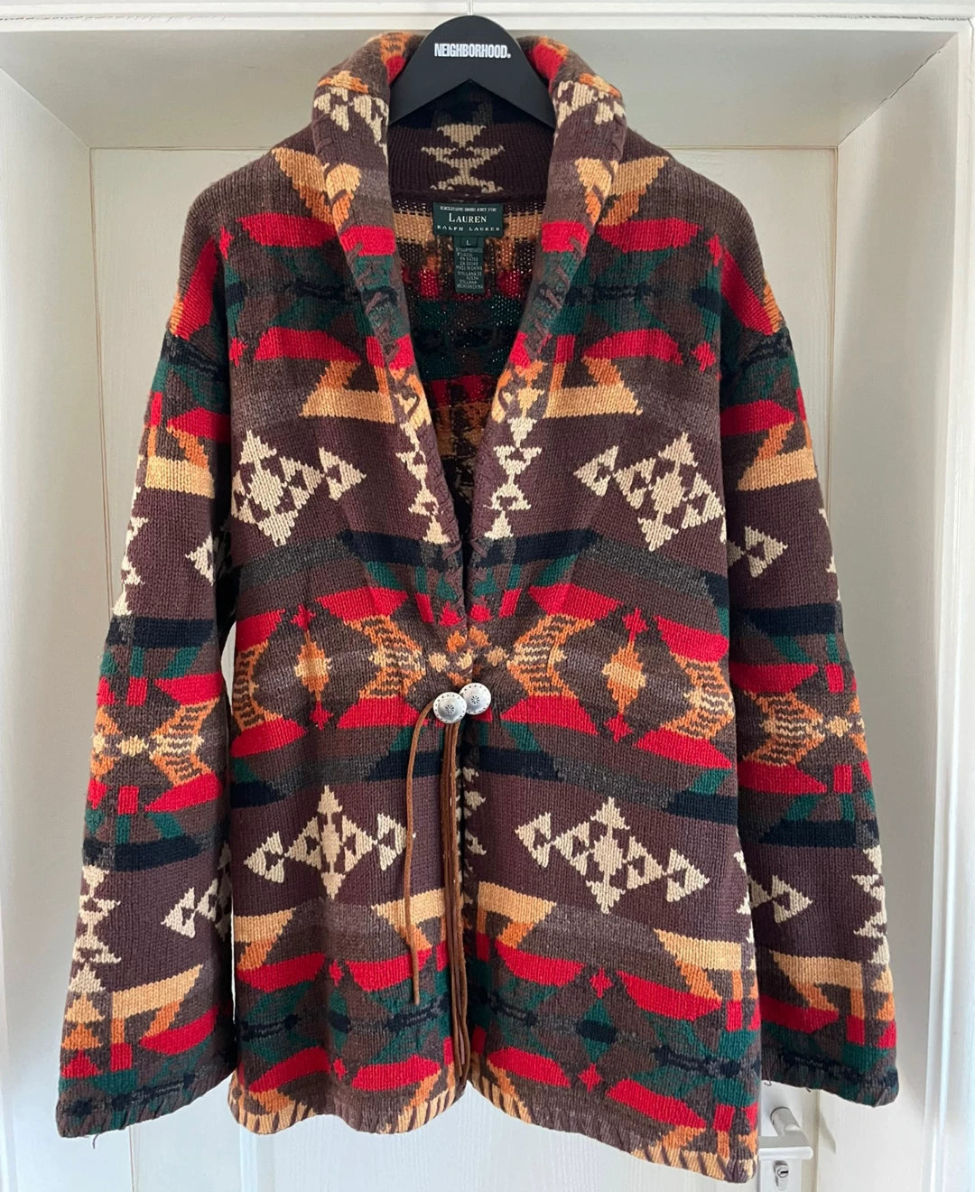 Ralph Lauren RRL Indian Cardigan