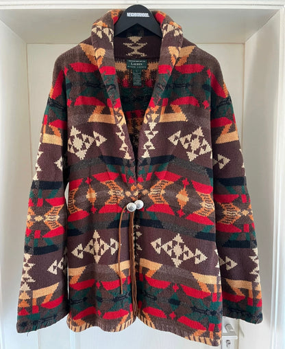 Ralph Lauren RRL Indian Cardigan