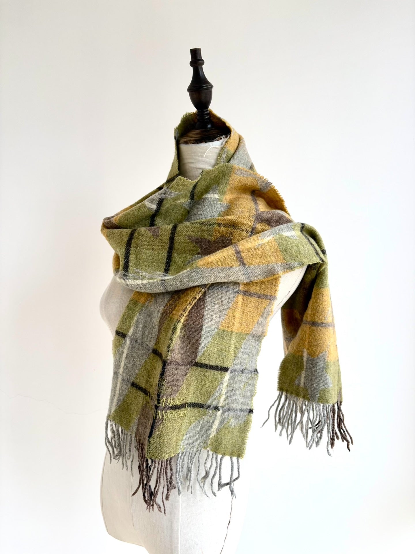 Vivienne Westwood Wool Scarf