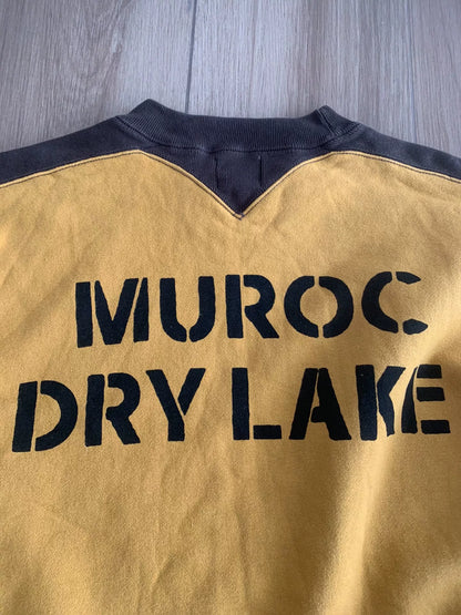 flat out muroc dry lake sweatshirt