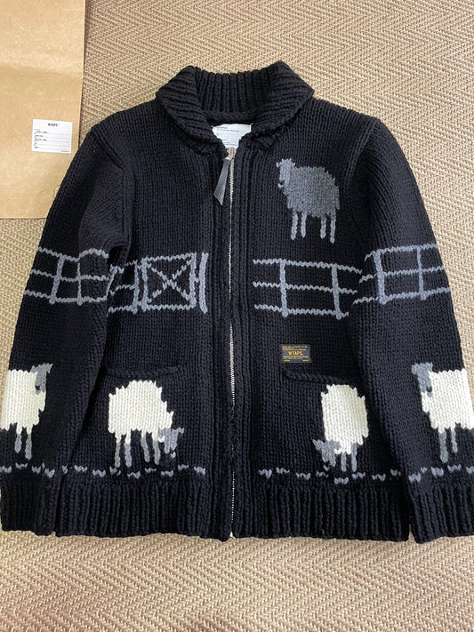 WTAPS Cowichan Sweater Wool Cardigan