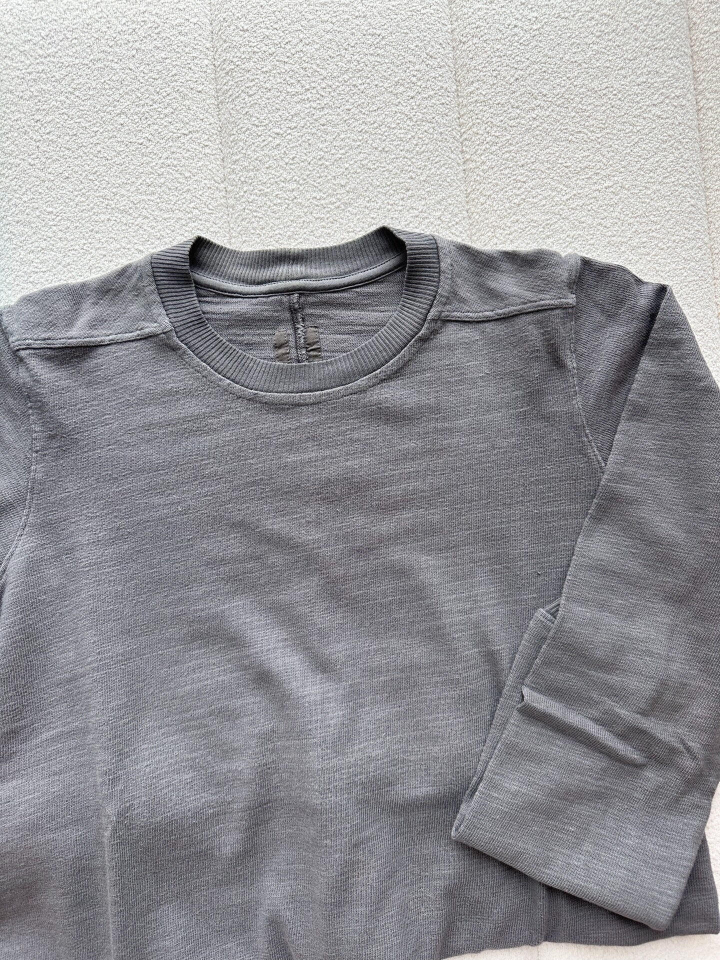 Rick Owens DRKSHDW Gray Sweatshirt