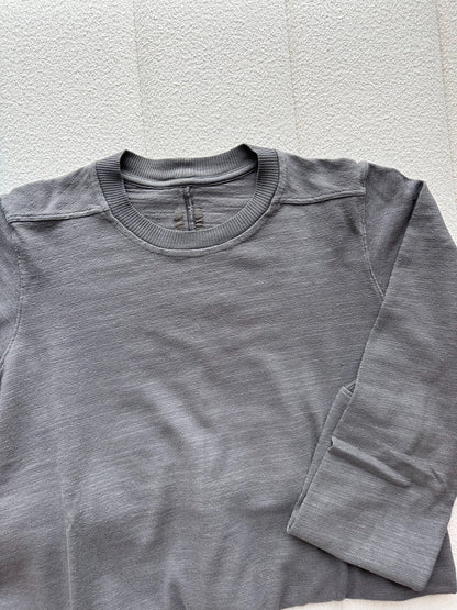 Rick Owens DRKSHDW Gray Sweatshirt