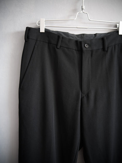 Yohji Yamamoto Zip Detail Trousers