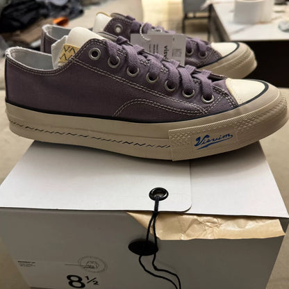 VISVIM 24SS SKAGWAY Low-Top Purple Canvas