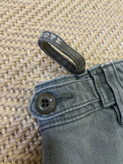 WTAPS 2009 1ST BUDS Washed Shorts