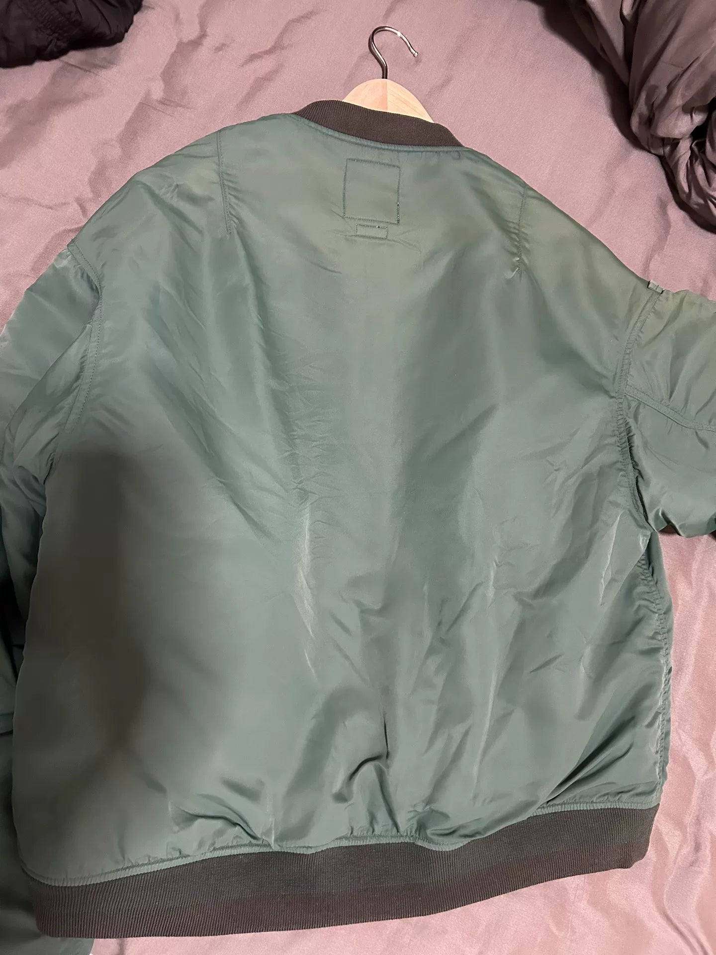 VISVIM 23SS THORSON MARQUE MA1 Bomber