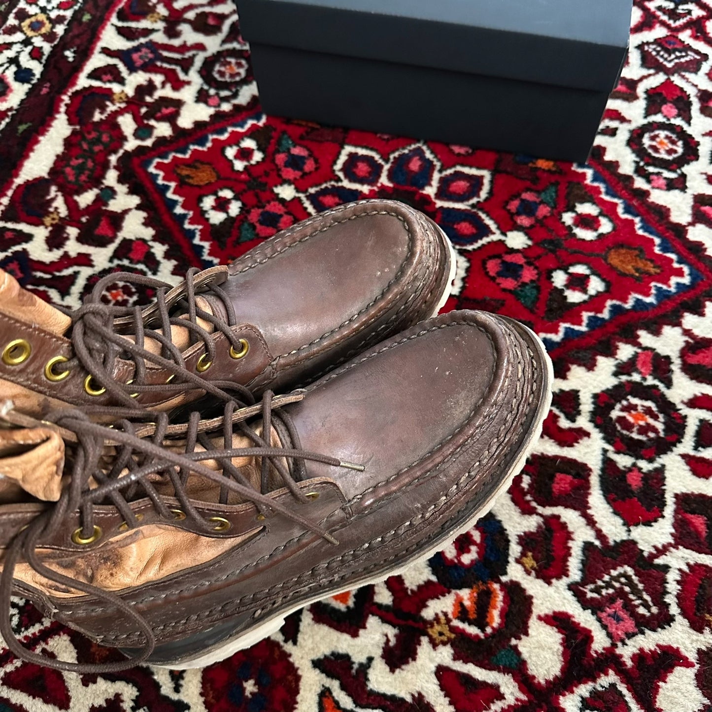 visvim grizzly boots 20ss size 10