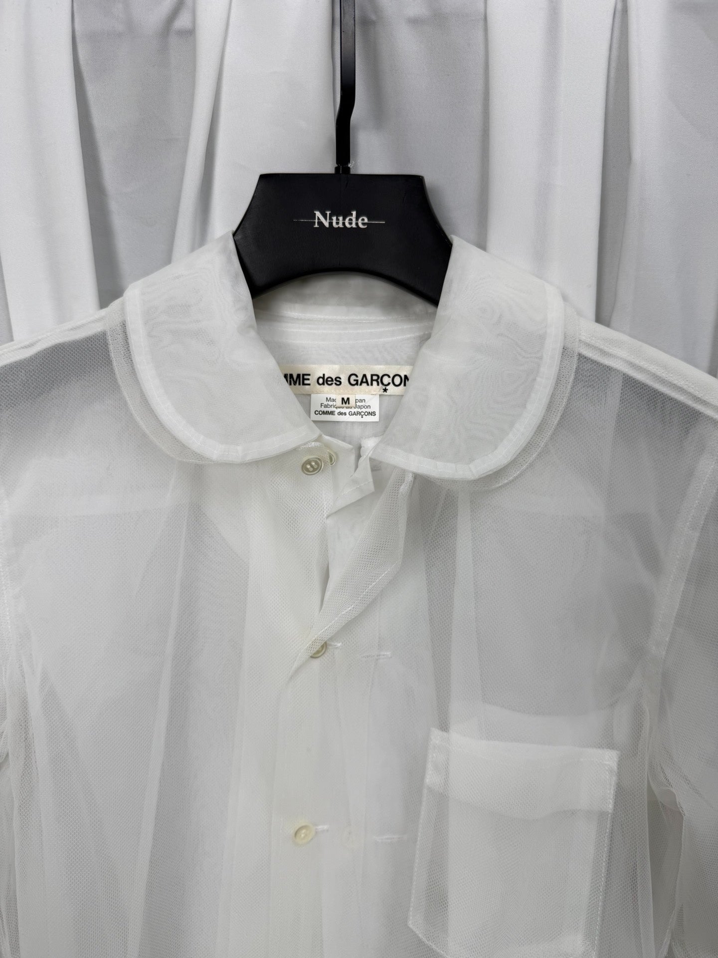 Comme des Garçons Triple Tulle Shirt