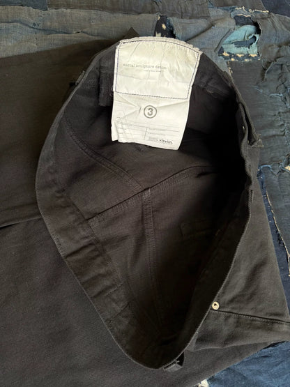 visvim 21AW Social Sculpture Denim Pants