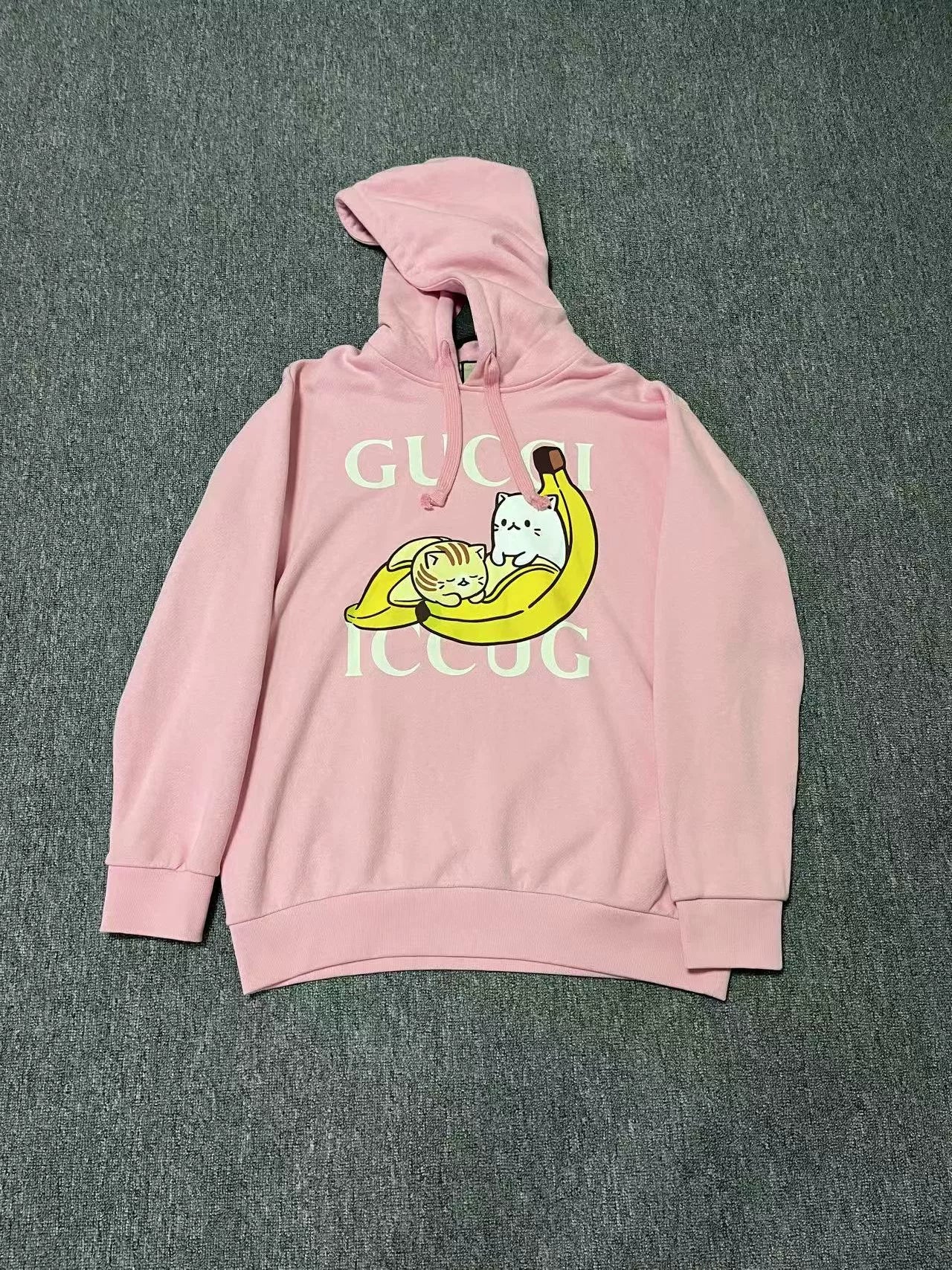 Gucci Bananya Cartoon Pullover Sweatshirt