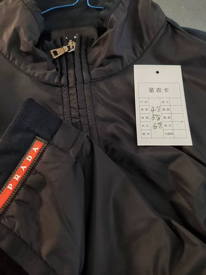 Prada Nylon Zip Jacket for Sale