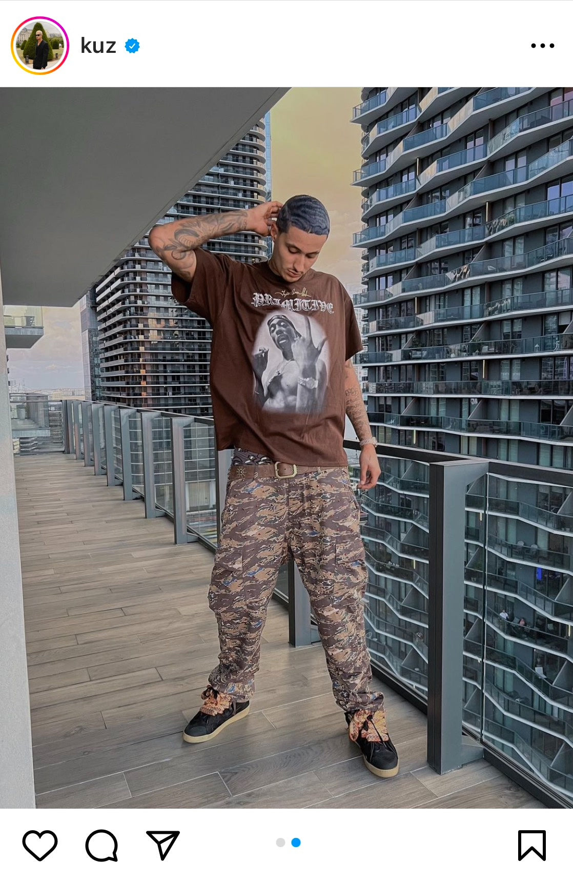 Supreme Undercover 23SS Cargo Pants