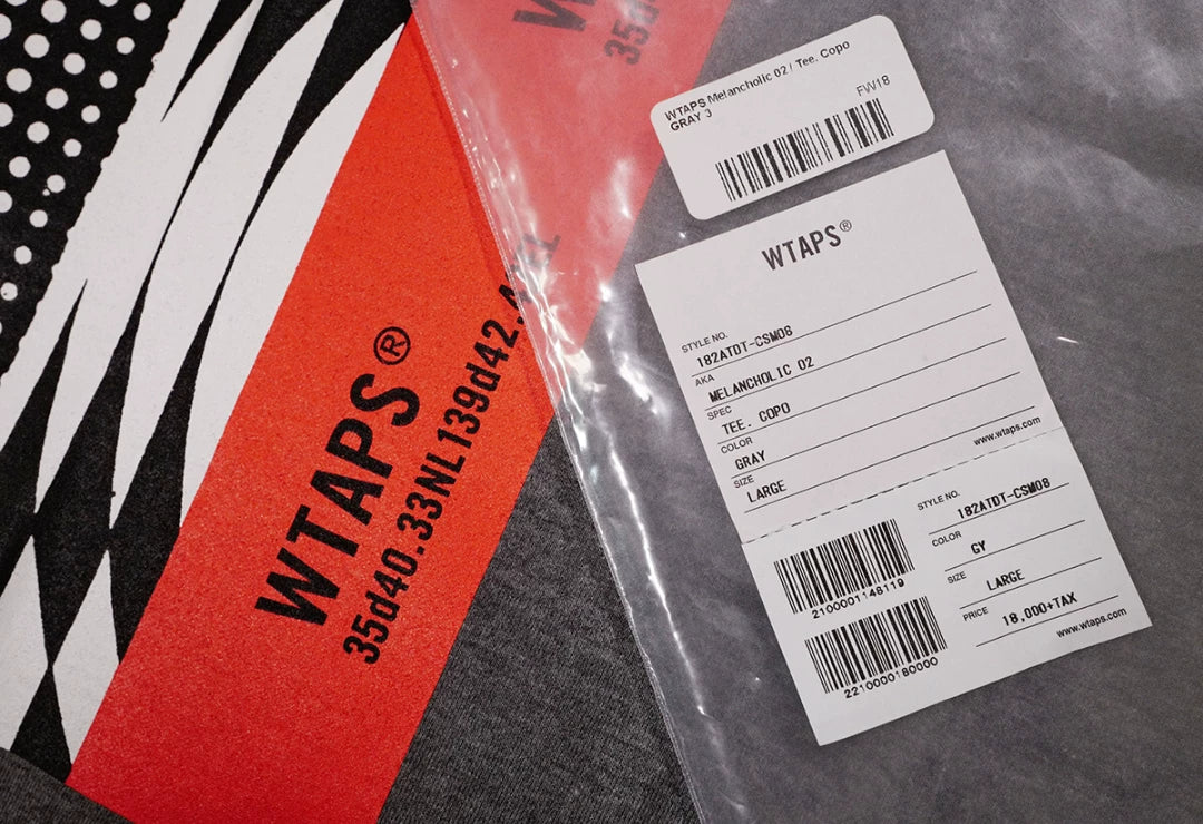 WTAPS Long Sleeve Melancholic 02 Tee
