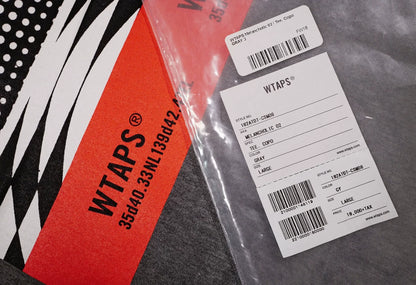 WTAPS Long Sleeve Melancholic 02 Tee
