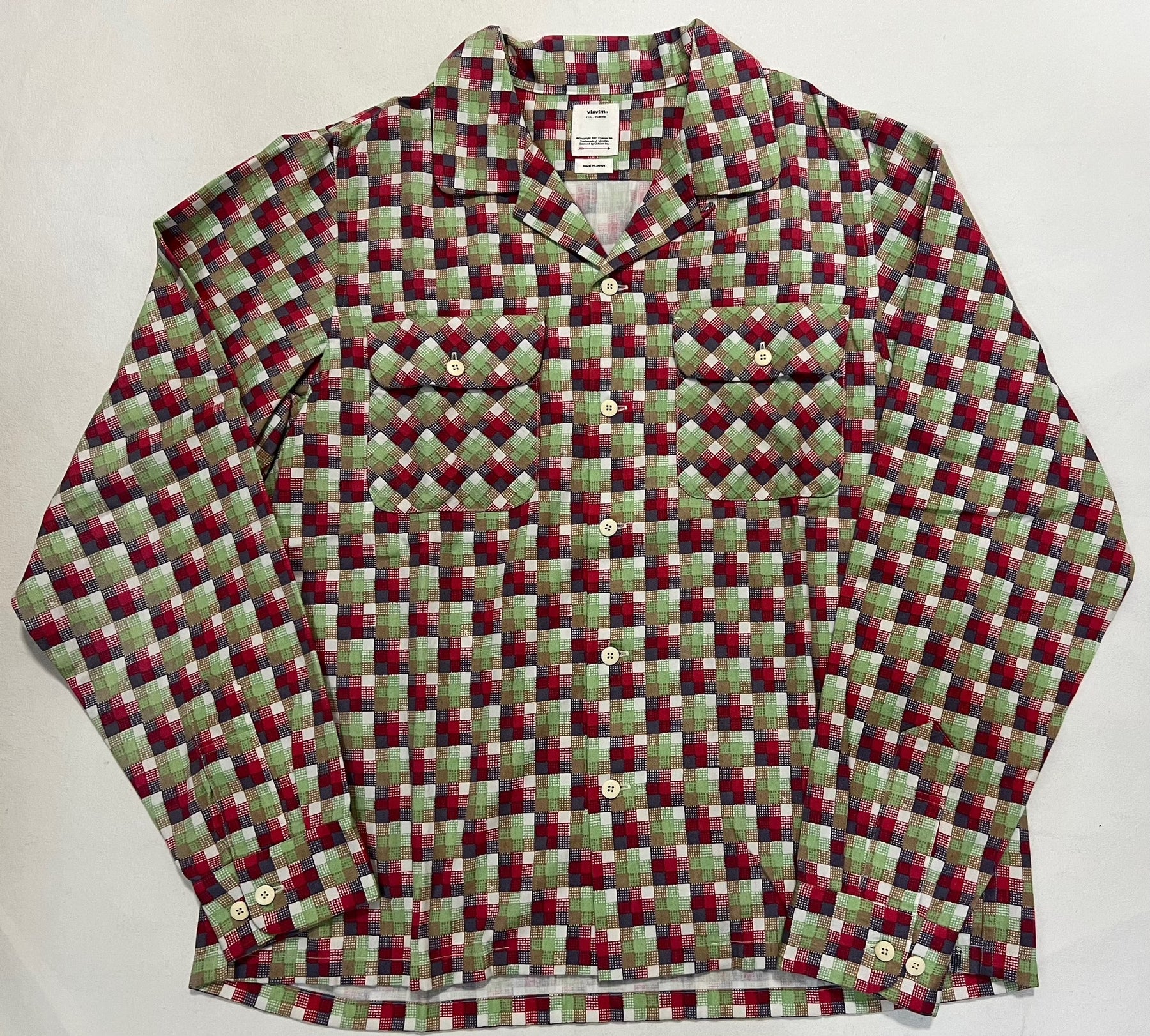VISVIM 23SS BOOMER KHADI L/S