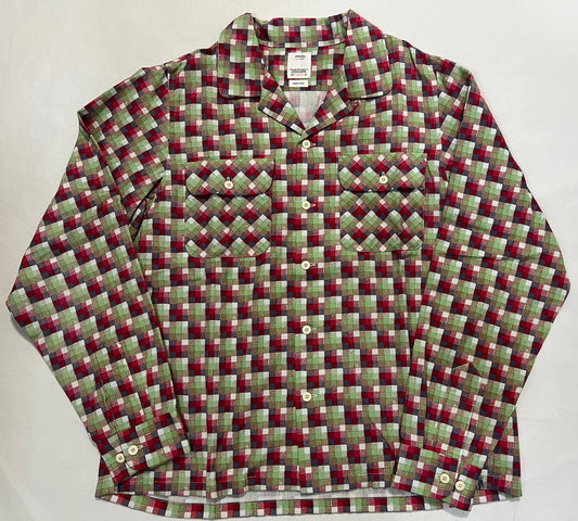 VISVIM 23SS BOOMER KHADI L/S