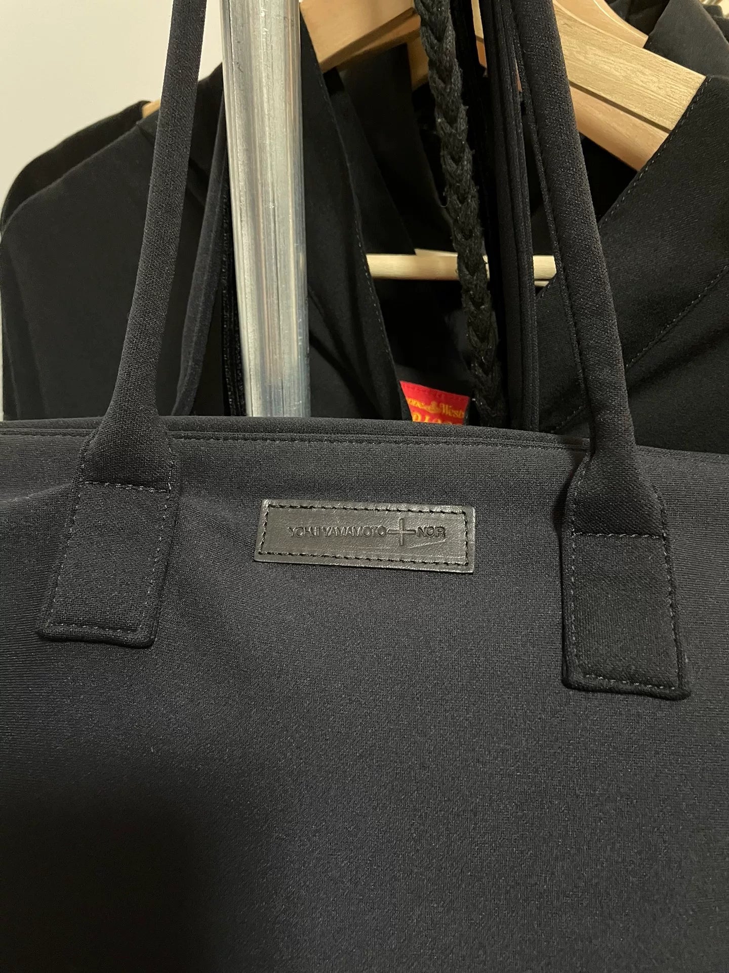Yohji Yamamoto Noir Shoulder Handbag