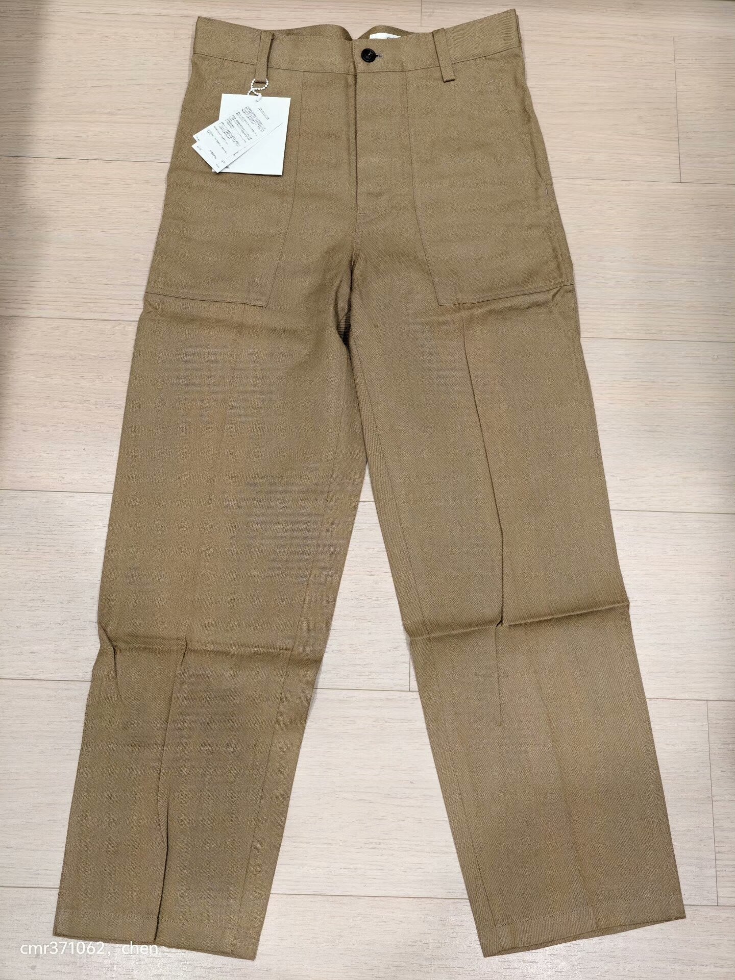 VISVIM 22SS ALDA PANTS
