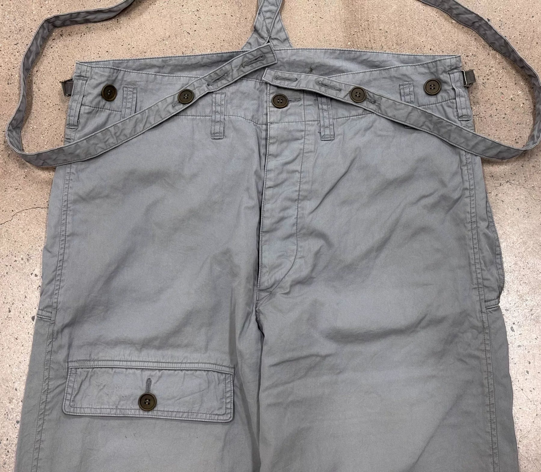 Visvim 24SS Northrop Cargo Overalls