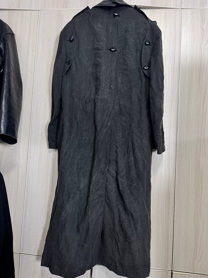 Yohji Yamamoto Deconstructed Eyeball Coat