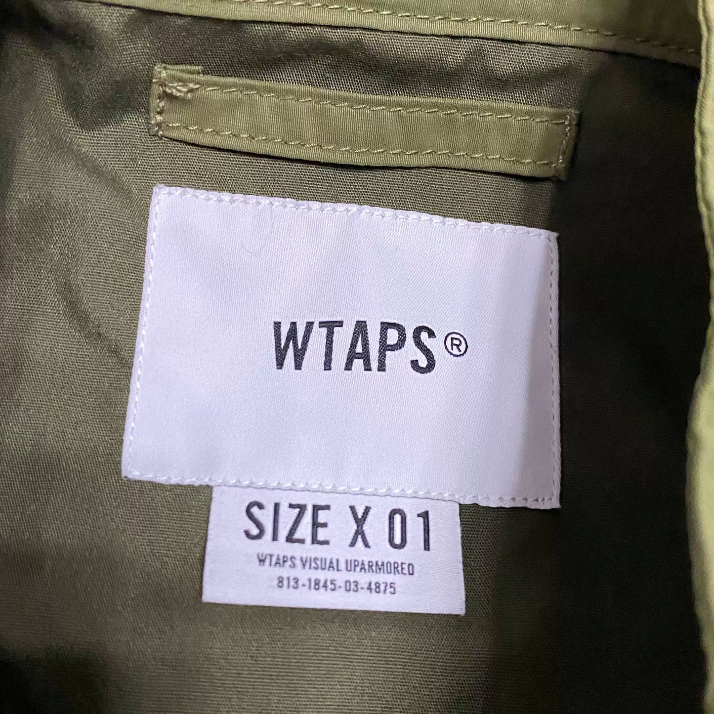WTAPS 20AW MODULAR Functional Eight-Pocket Jacket