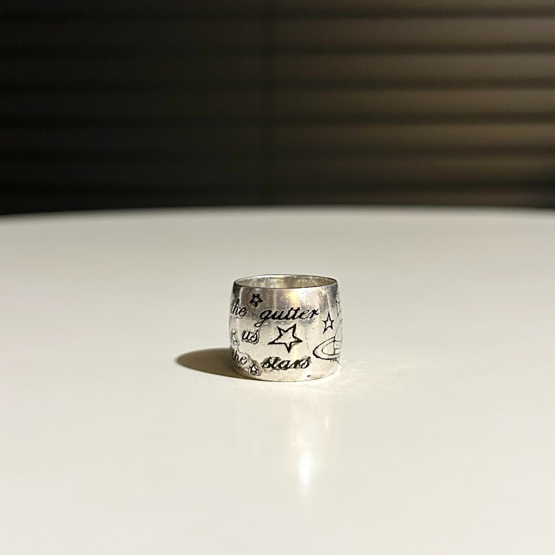 Vivienne Westwood Star Saturn Oscar Wilde Ring