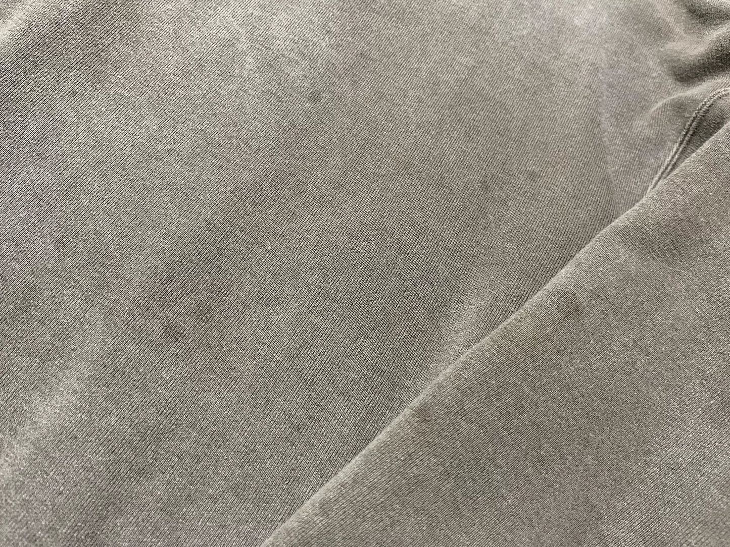 visvim 17AW Jumbo Crew Mud-Dyed Sweatshirt