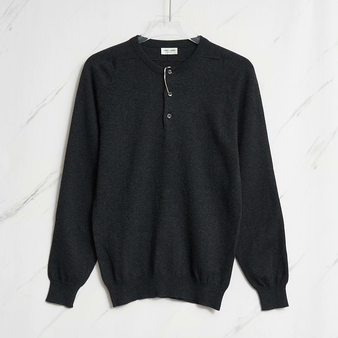 Saint Laurent Paris Cashmere Sweater
