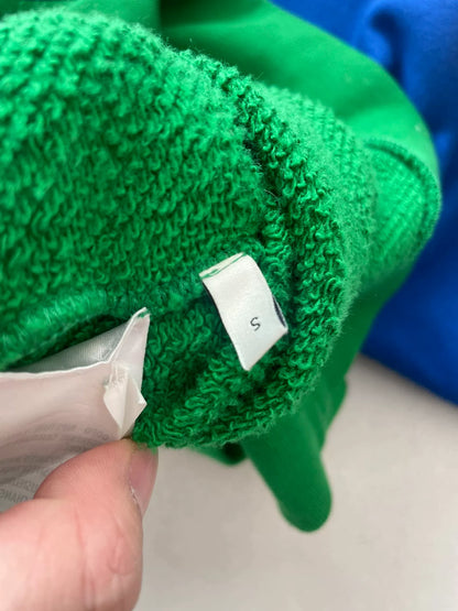 Gucci Green and Blue Knitted Sweatshirt