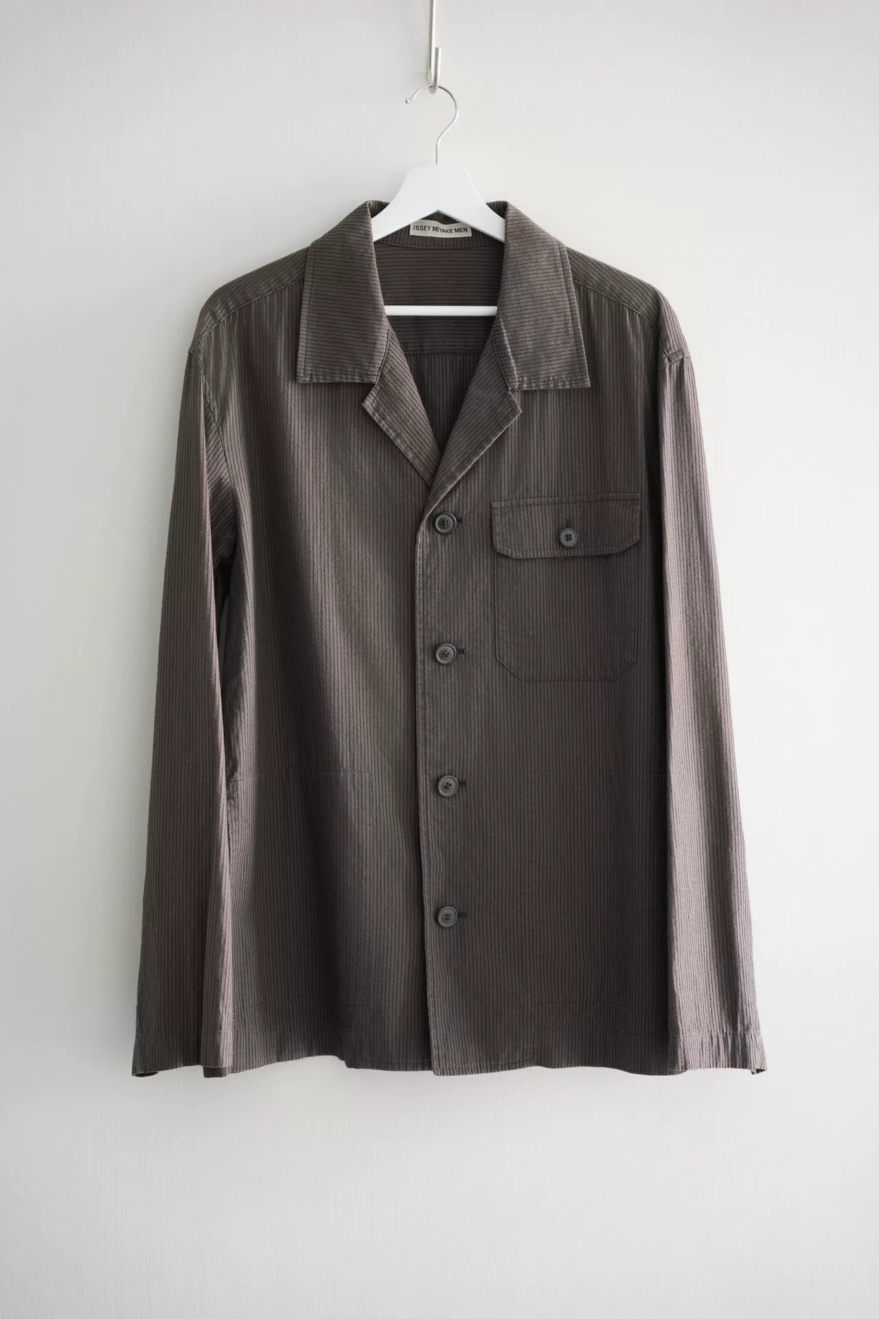 Issey Miyake Men Vintage Striped Jacket