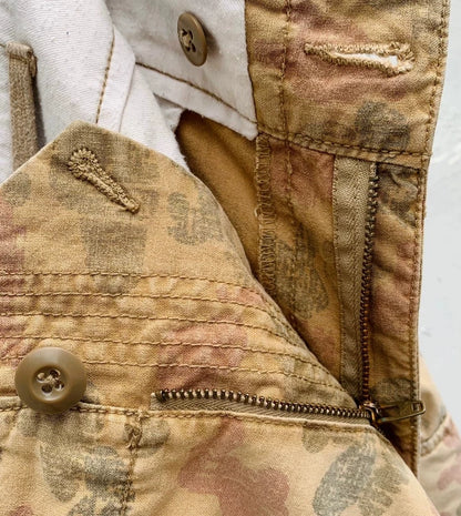 Ralph Lauren Denim Supply Duck Camo Cargo Shorts