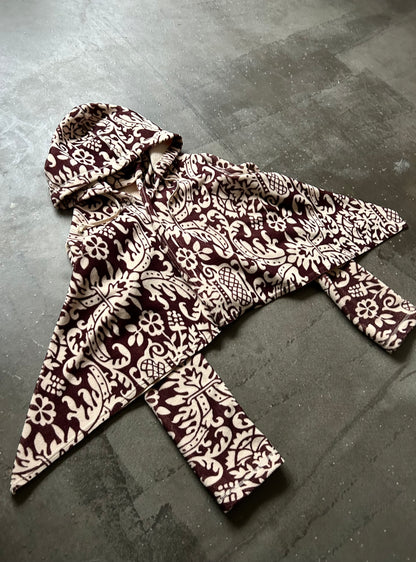 Comme des Garçons Unique Hooded Top