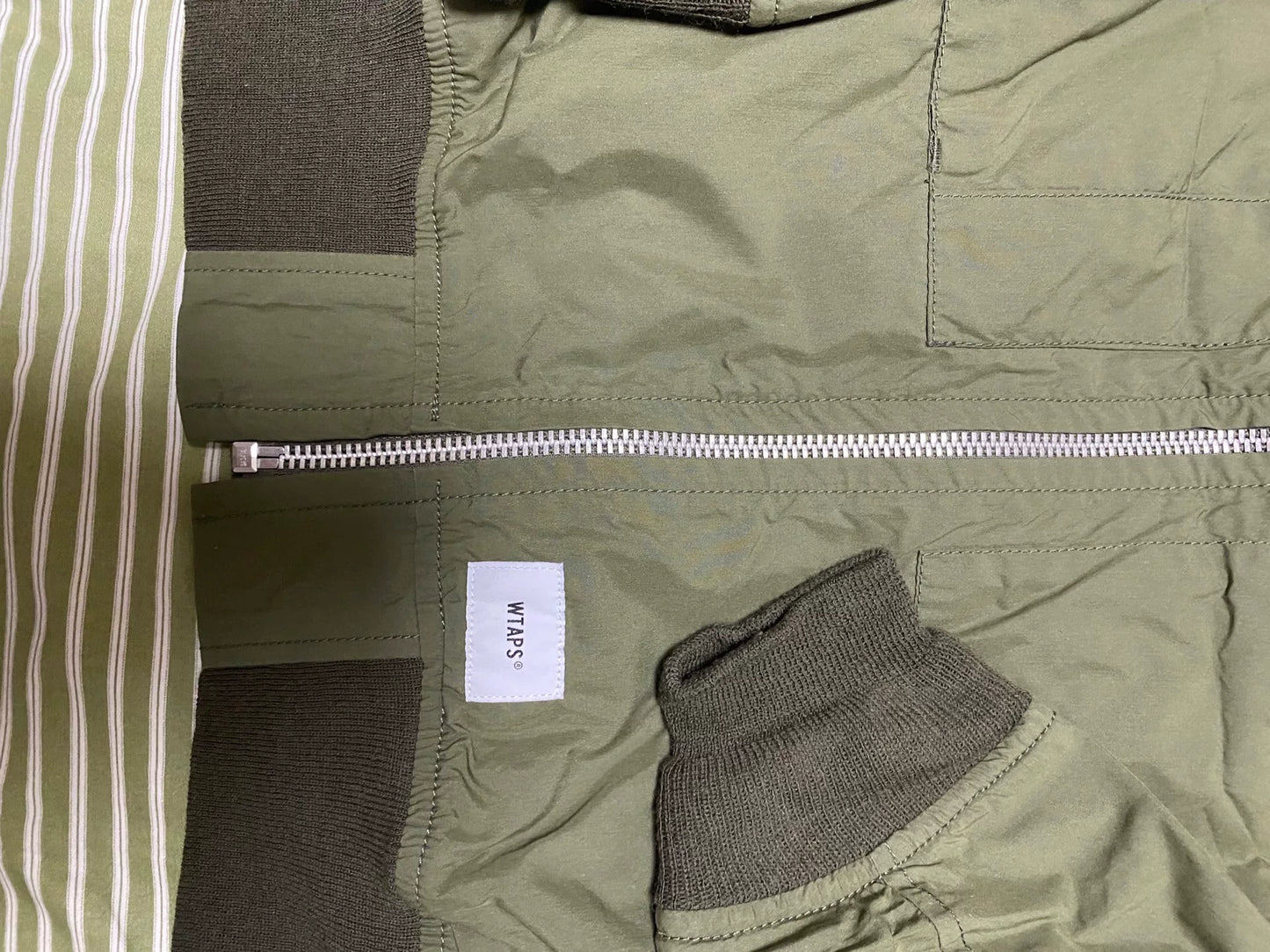 wtaps BEAMS M65 Jacket Light Bomber Coat