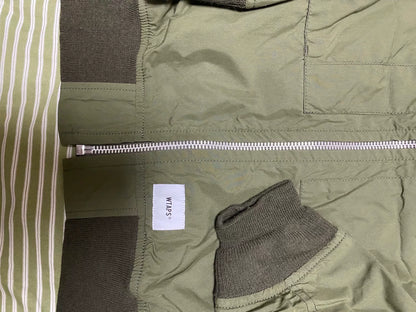 wtaps BEAMS M65 Jacket Light Bomber Coat