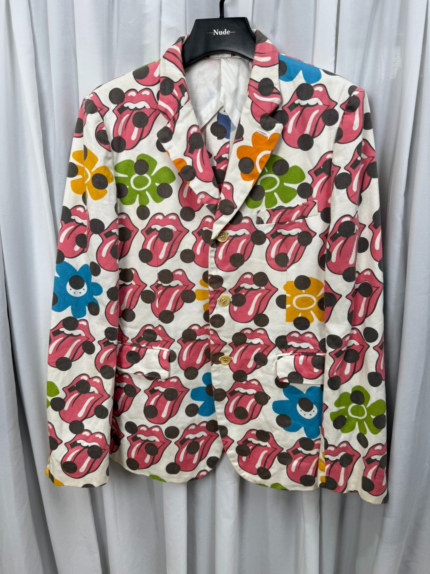 Comme des Garçons Rolling Stones Pop Art Blazer