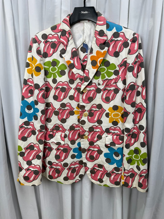 Comme des Garçons Rolling Stones Pop Art Blazer