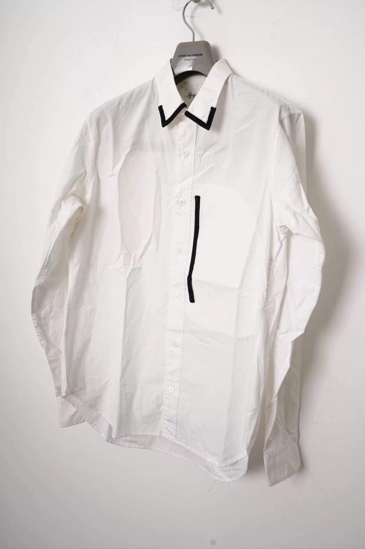 Yohji Yamamoto Patchwork Shirt
