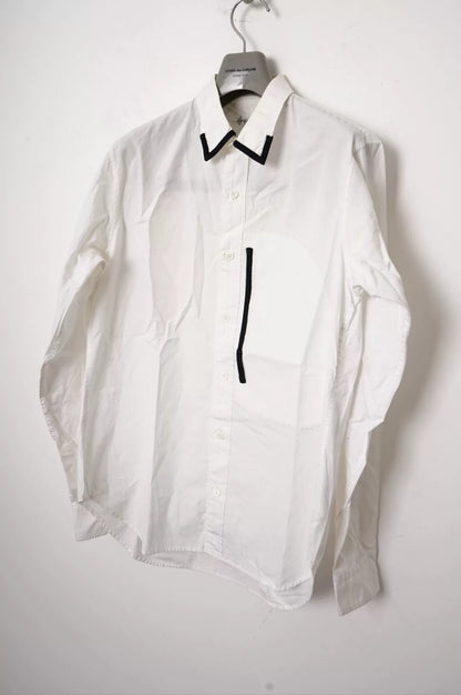 Yohji Yamamoto Patchwork Shirt