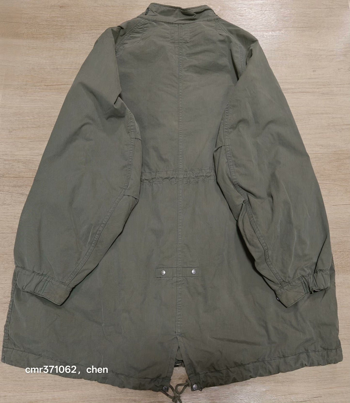 visvim 18ss Six Five Fishtail Parka