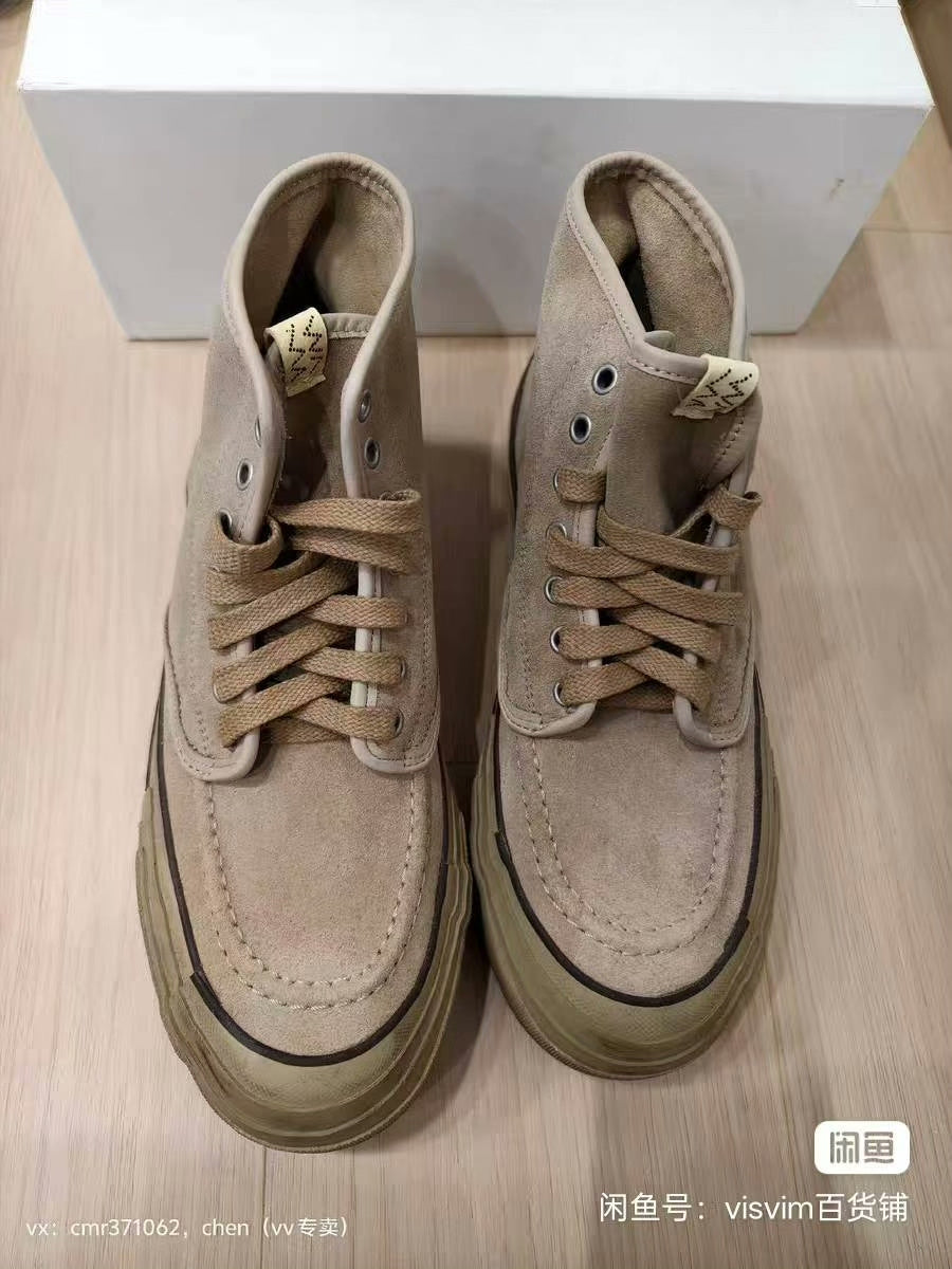 VISVIM 22SS LISKAMM G.PATTEN-FOLK