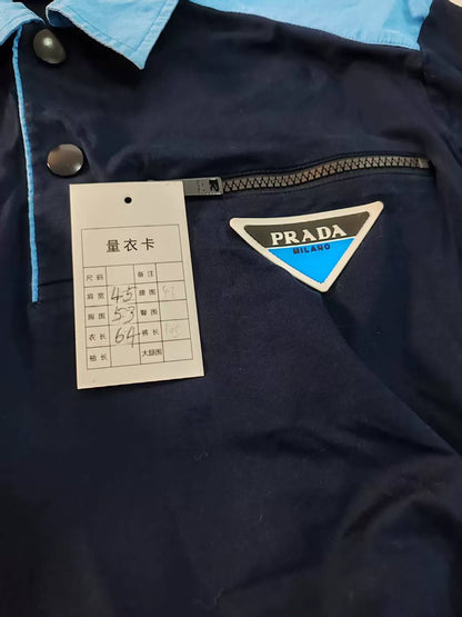 Prada Short Sleeve Polo Shirt
