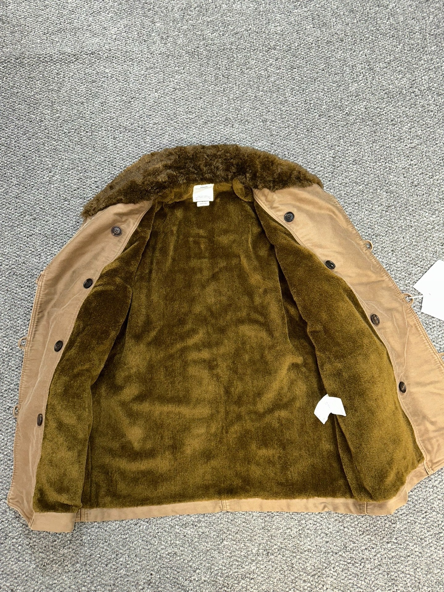visvim Furlong Coat