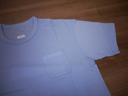 25SS Visvim JUMBO TEE in PL.BLUE