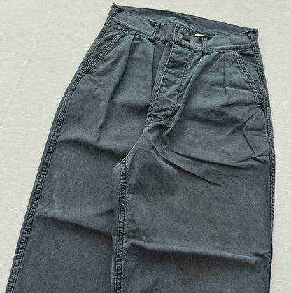 madness chino pants with dual pleats