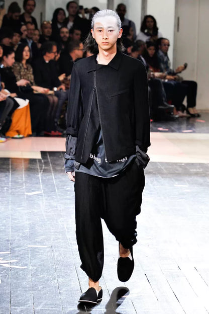 Yohji Yamamoto 14ss Rain Zipped Jacket