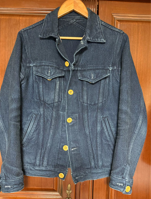 3sixteen Sashiko Fabric Jacket Medium
